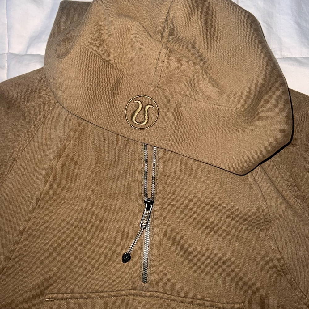 Lululemon scuba oversized half zip - Picture 3 of 6